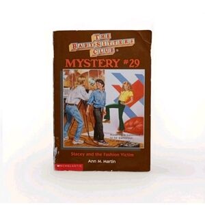 The Baby-Sitters Club Mystery #29 Book